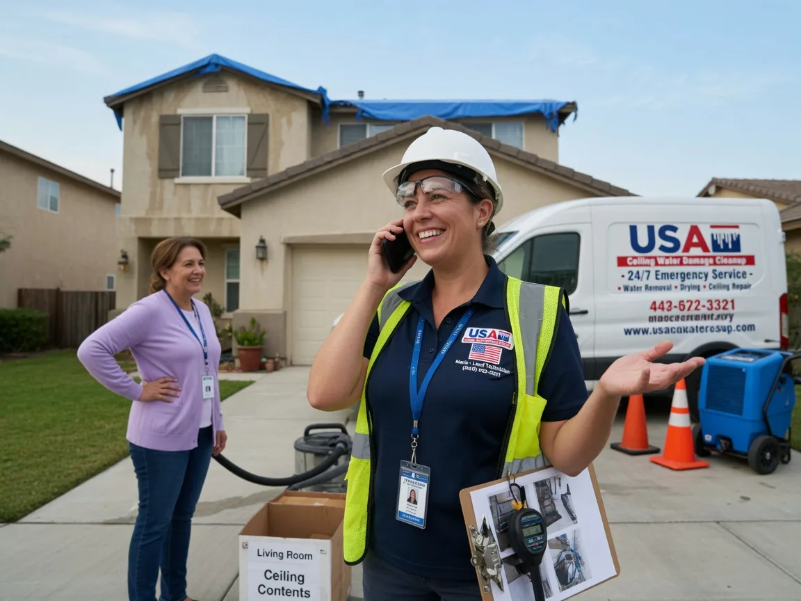 Ceiling Water Damage Restoration Bay Springs, MS FAQs